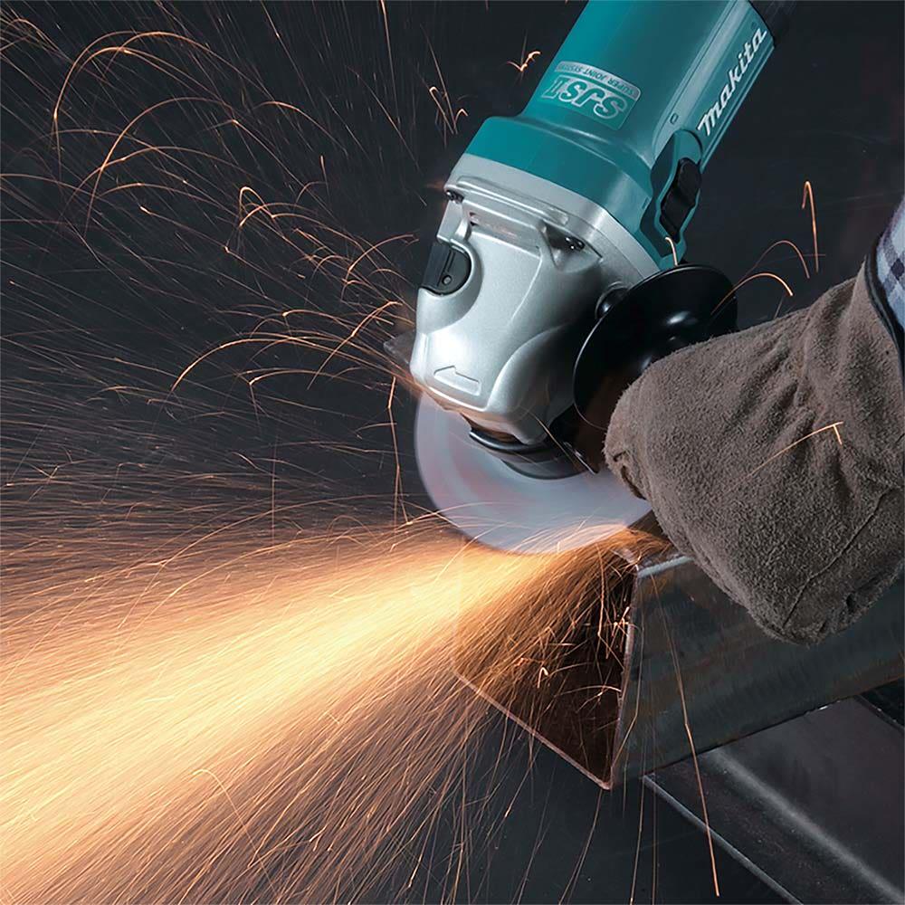 MAKITA 1400W 125mm Angle Grinder GA5040CN01