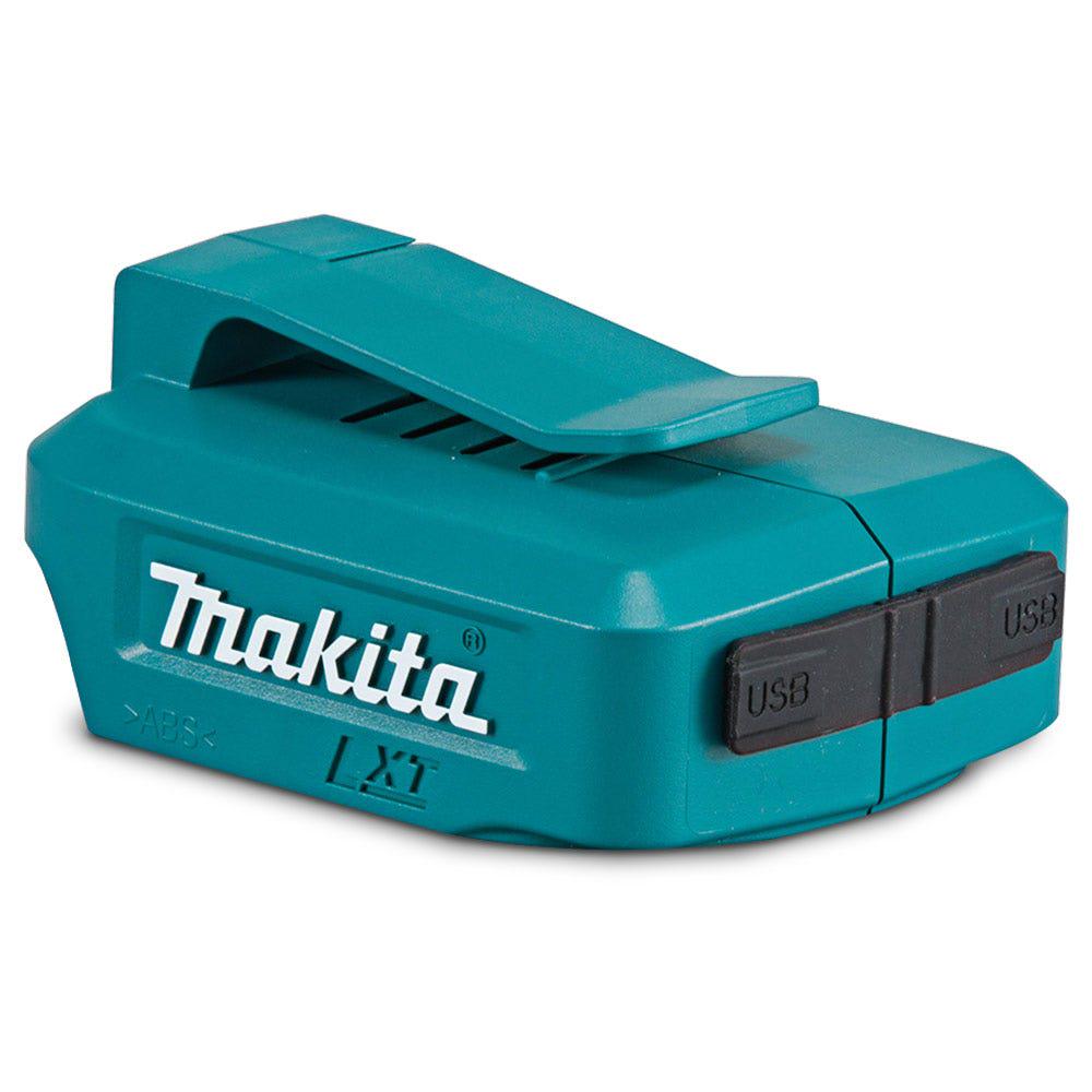 MAKITA 14.4V 18V Twin USB Port Adaptor Battery ADP05