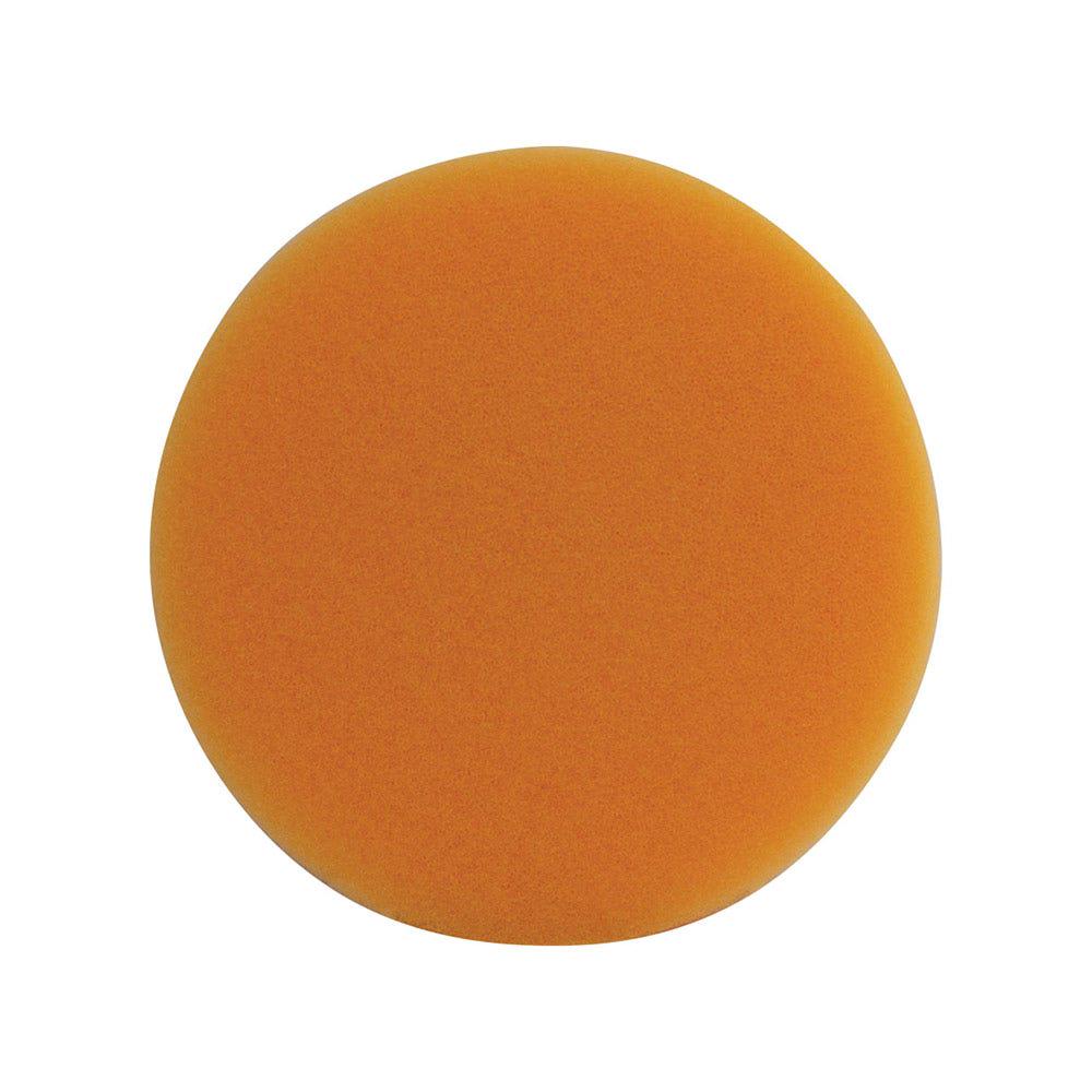 MAKITA 150mm Flat Polish Sponge Hook and Loop Orange D-62527