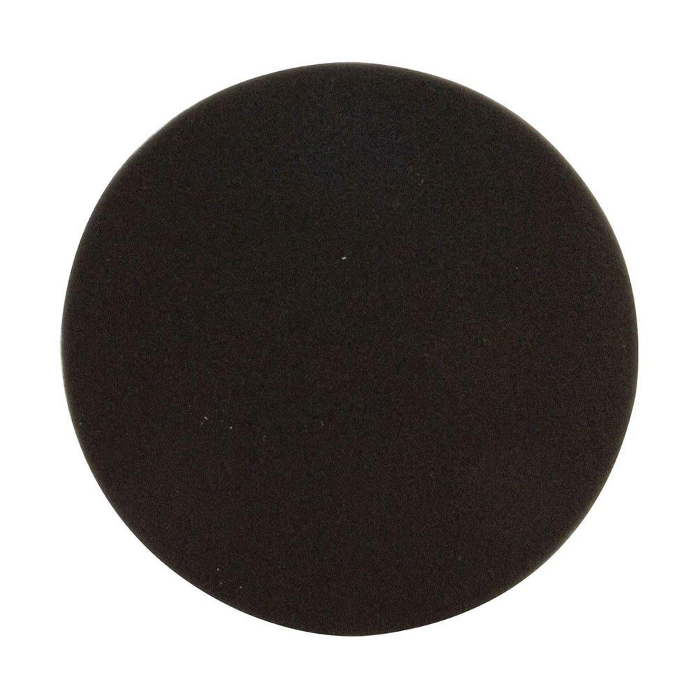 MAKITA 150mm Flat Polish Sponge Hook and Loop Black D-62583