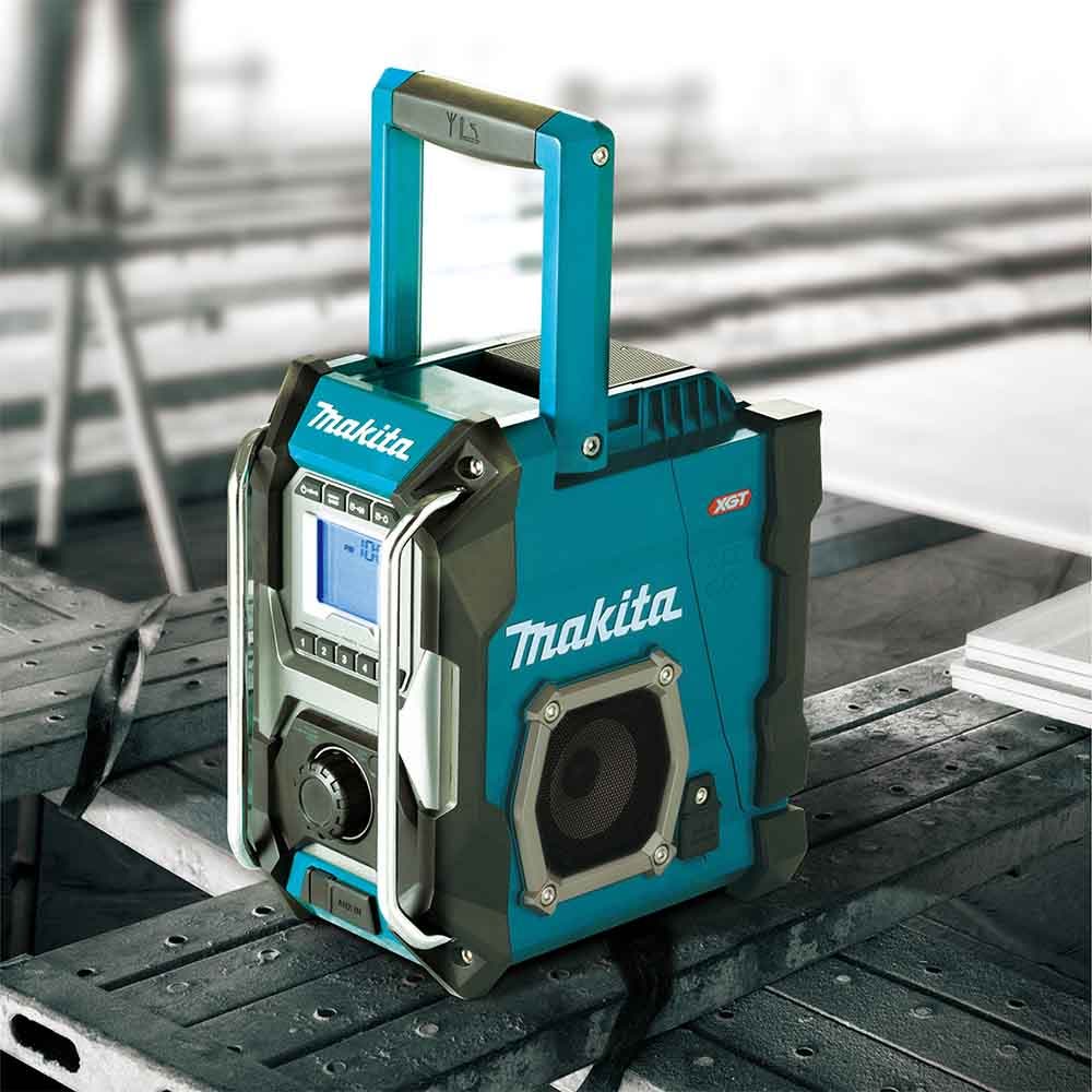 MAKITA 18V 40V Max Jobsite Radio Skin MR001GZ