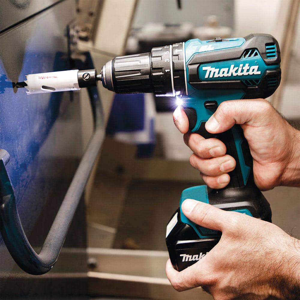 MAKITA 18V Brushless 13mm Hammer Drill Skin DHP485Z