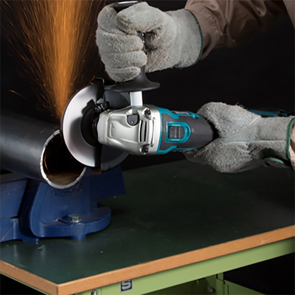MAKITA 18V Brushless 125mm Slide Switch Angle Grinder Skin DGA511Z