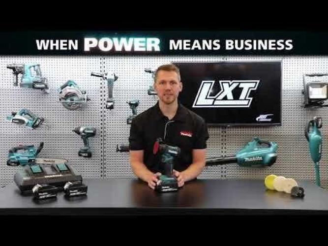 MAKITA 18V Brushless Sander Polisher Skin DPV300Z