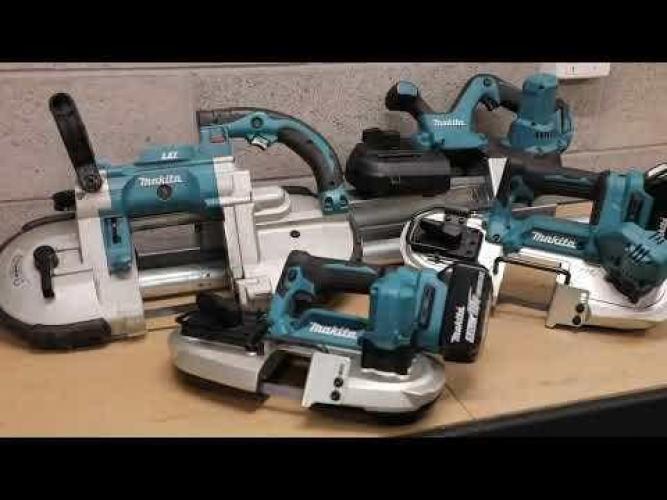 MAKITA 18V Brushless 51mm Compact Band Saw Skin DPB184Z