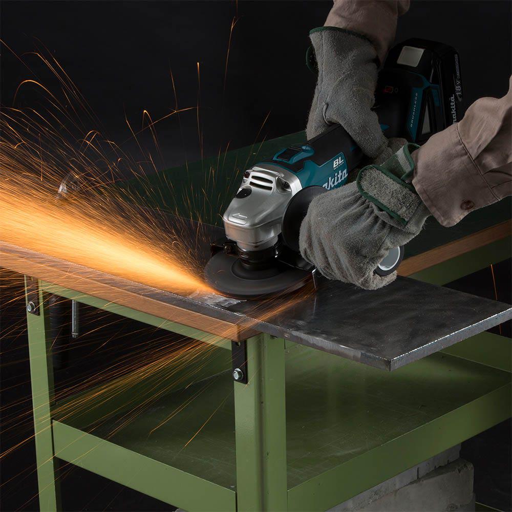 MAKITA 18V Brushless 125mm Slide Switch Angle Grinder Skin DGA506Z