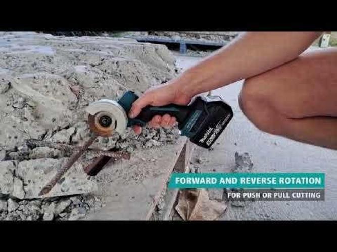 MAKITA 18V Brushless 76mm Compact Cut Off Saw Skin DMC300Z