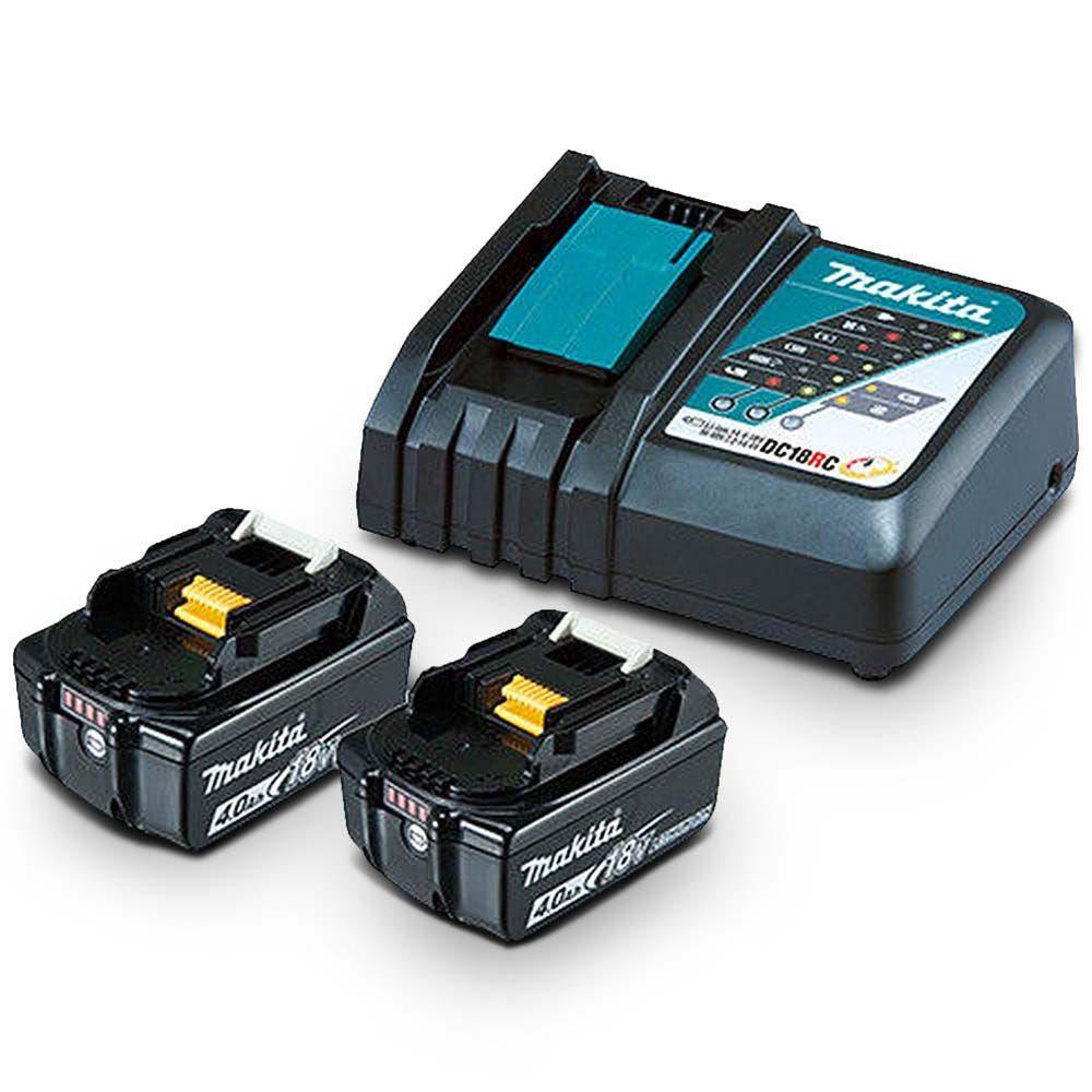 MAKITA 18V Rapid Battery and Charger Kit 1984976