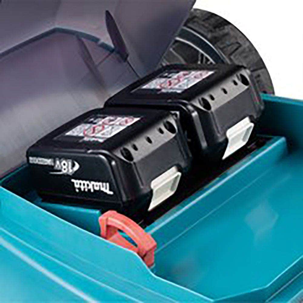MAKITA 18Vx2 480mm 2 x 5.0Ah Lawn Mower Kit DLM480CT2