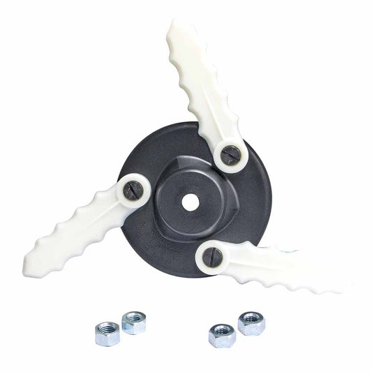 MAKITA 255mm Retractable Plastic Blade Head Attachment 197188-6