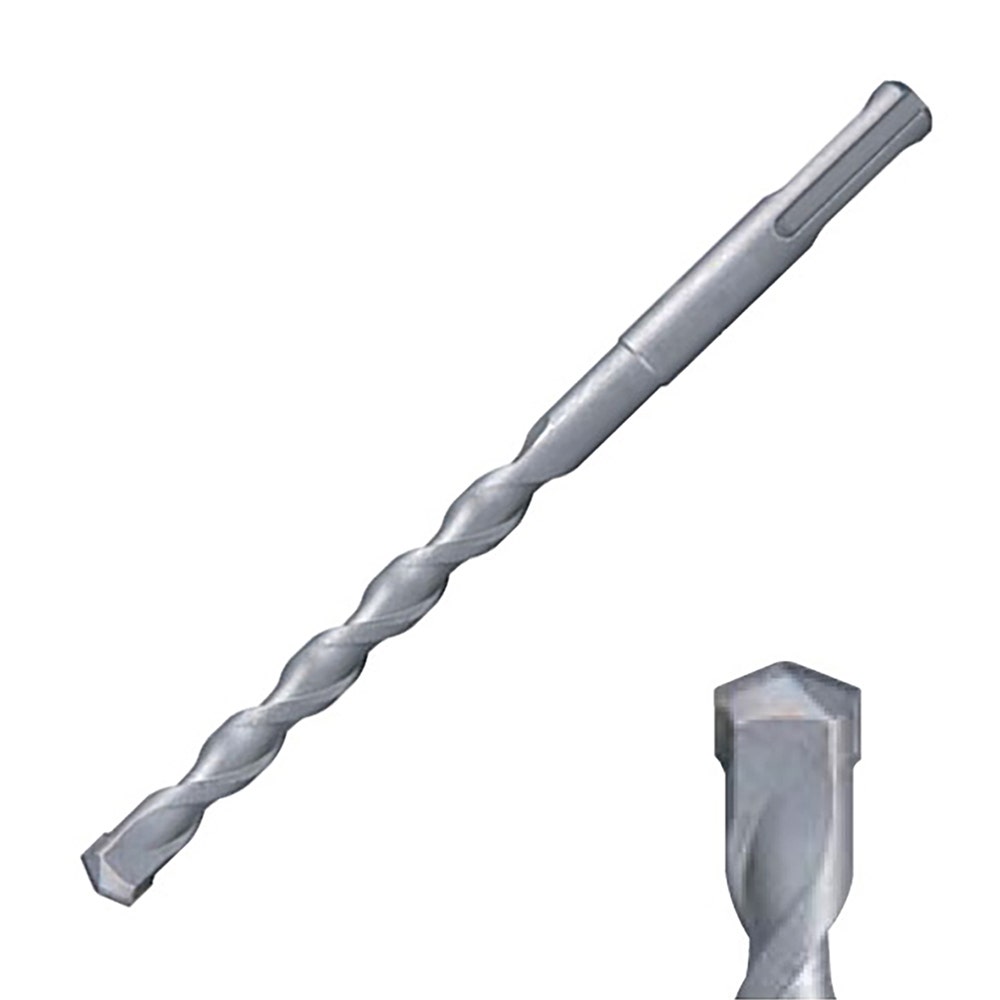 MAKITA 26 x 460mm 2-Cut SDS-Plus Masonry Drill Bit - STANDARD D-15263
