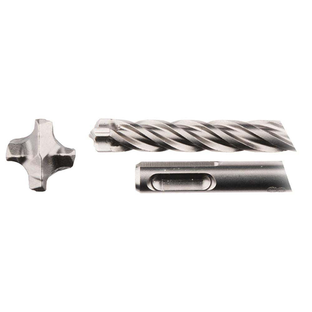 MAKITA 28 x 250mm 4-Cut Nemesis 2 SDS-Plus TCT Masonry Drill Bit B58746
