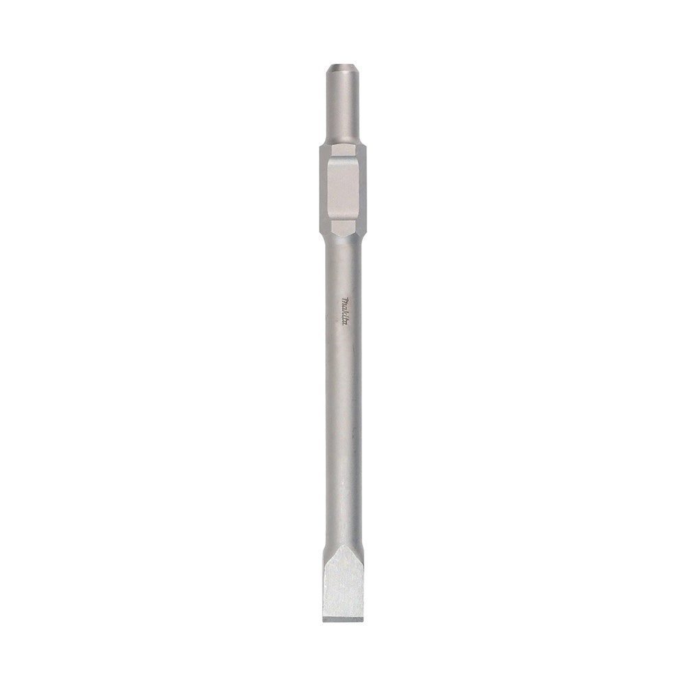 MAKITA 30 x 400mm Hex Shank Flat Chisel Bit - STANDARD D-15300