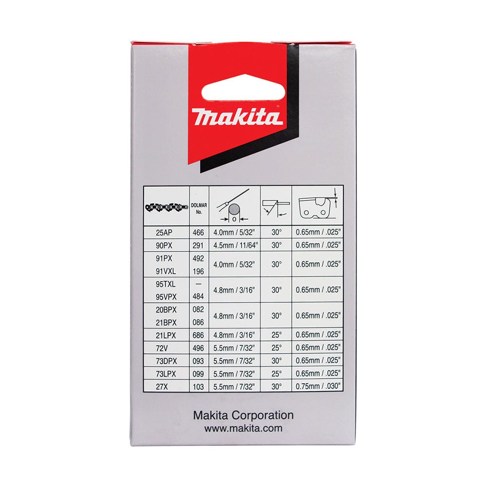 MAKITA 35cm 59 C L Saw Chain 191T91-3