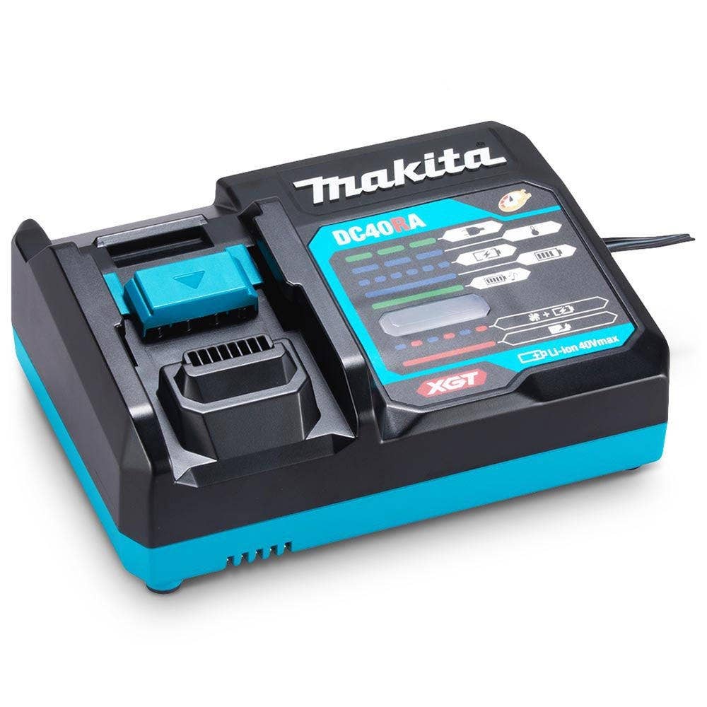 MAKITA 40V Brushless 2 x 4.0Ah Impact Wrench Kit TW005GM202