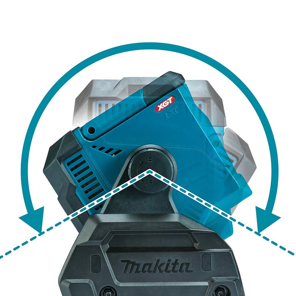 MAKITA 40V Max 18V XGT LED Work Light Skin ML005GX