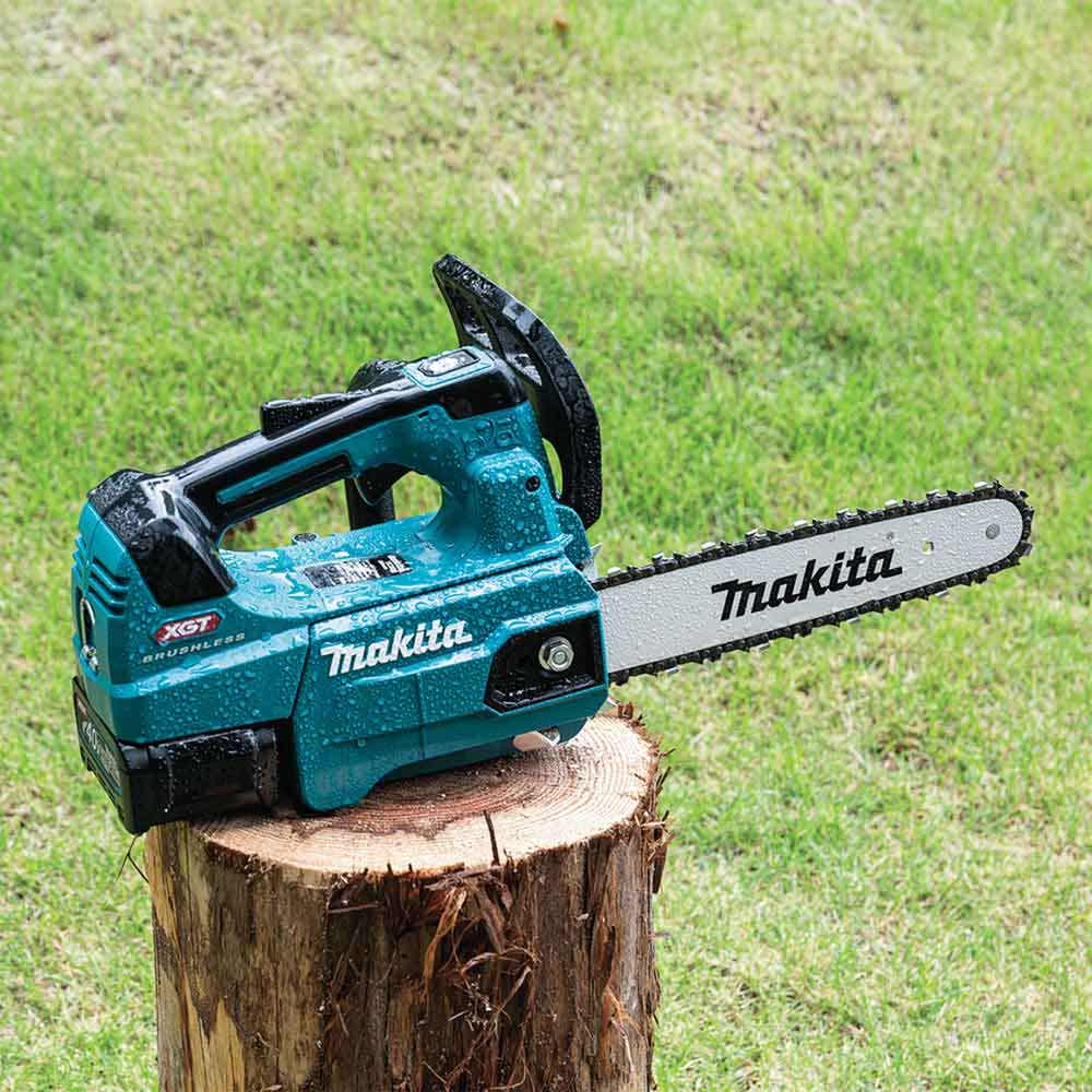 MAKITA 40V Max Brushless 300mm Top Handle Chainsaw Skin UC003GZ