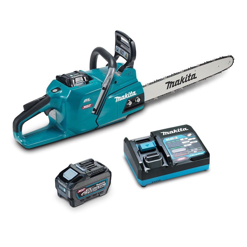 MAKITA 40V Max XGT 1 x 5.0Ah 450mm Chainsaw Kit UC013GT101