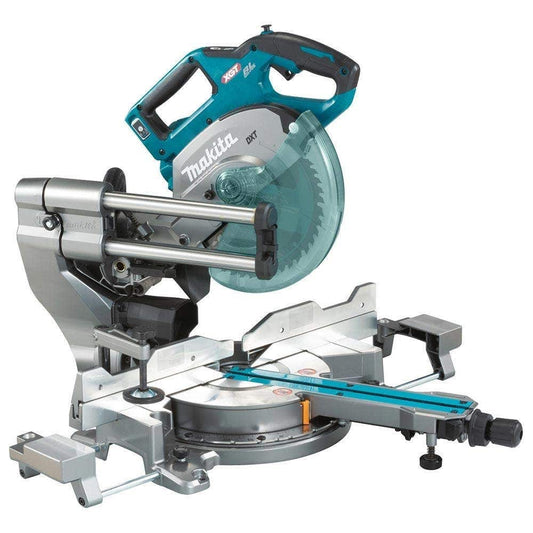 MAKITA 40V Max XGT 2 x 4.0Ah 216mm Slide Compound Mitre Saw Kit LS002GM201