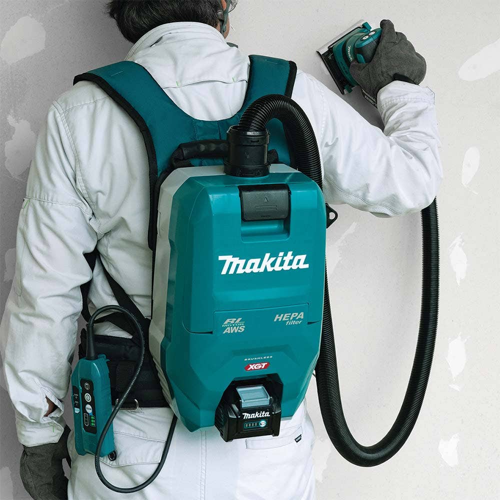 MAKITA 40V Max XGT AWS Backpack Vacuum Skin VC009GZ01