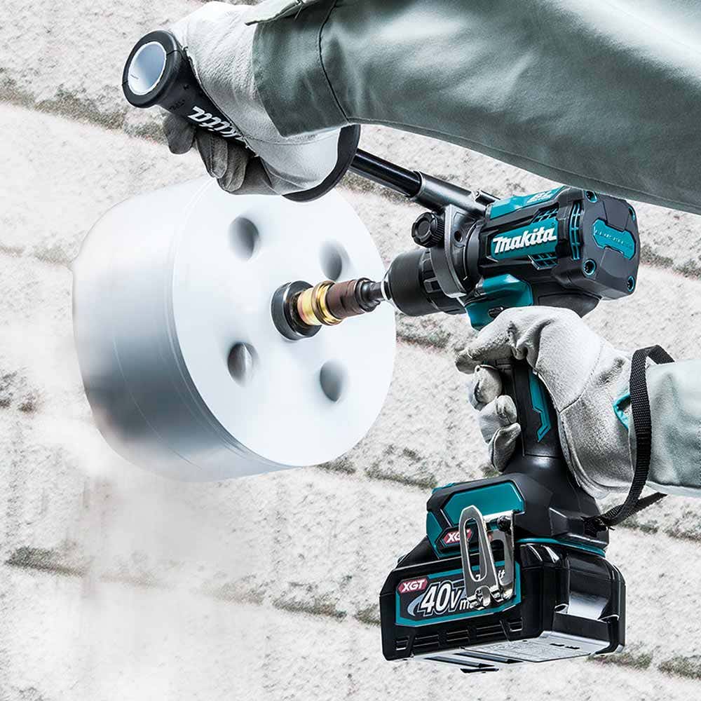 MAKITA 40V Max XGT Brushless Driver Drill Skin DF001GZ