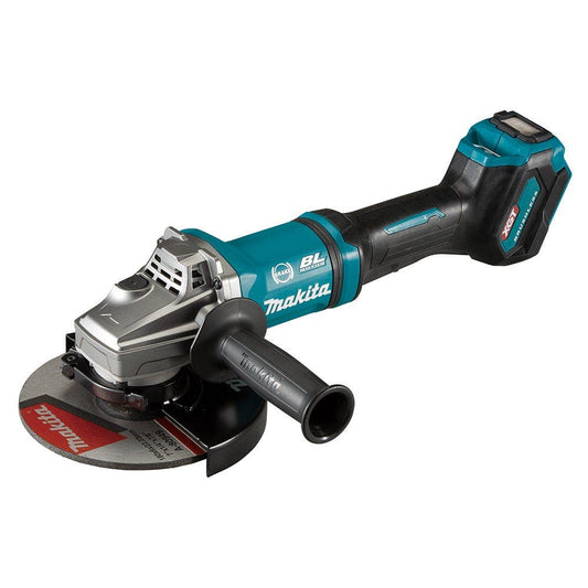 MAKITA 40V Max XGT Brushless 180mm 2x4.0Ah Angle Grinder Kit GA037GM201