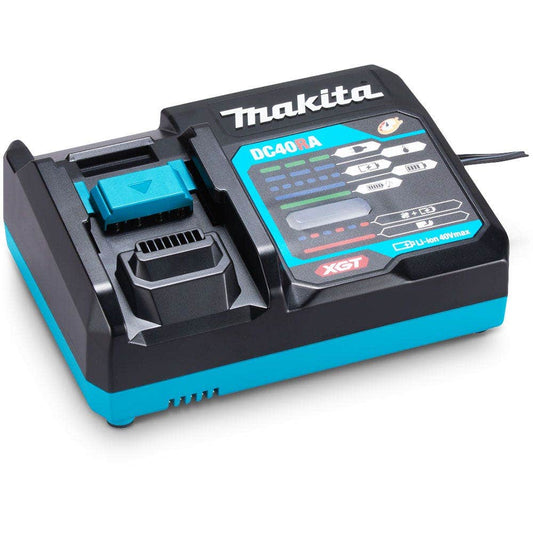 MAKITA 40V Max XGT Brushless 125mm Slide Switch Angle Grinder Kit GA005GM201