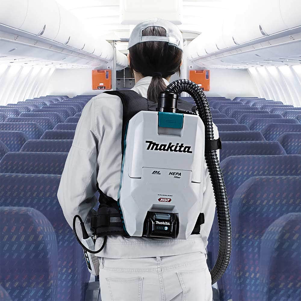 MAKITA 40V Max XGT Backpack Vacuum Skin VC008GZ06