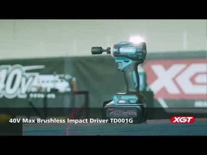 MAKITA 40V Max XGT Brushless 1 4 Impact Driver Skin TD001GZ