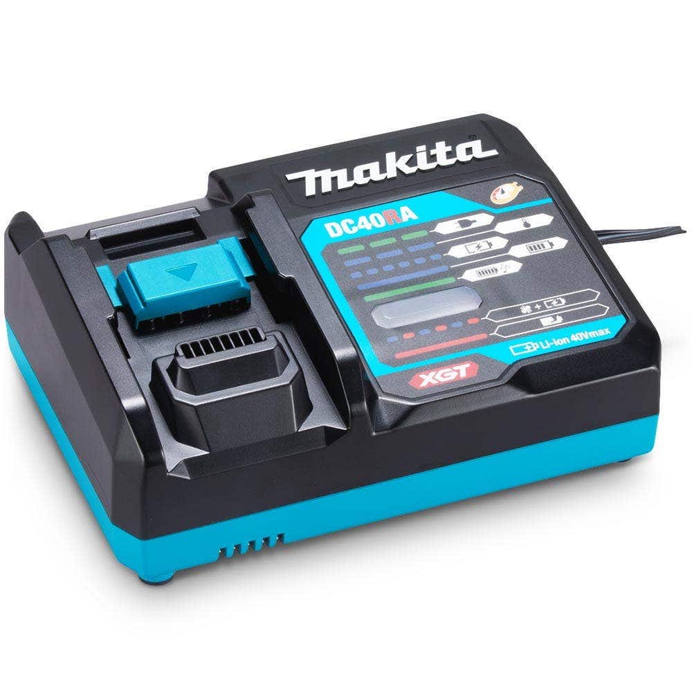 MAKITA 40V Max XGT Brushless 28mm Quick Change Chuck Rotary Hammer Kit HR002GM201