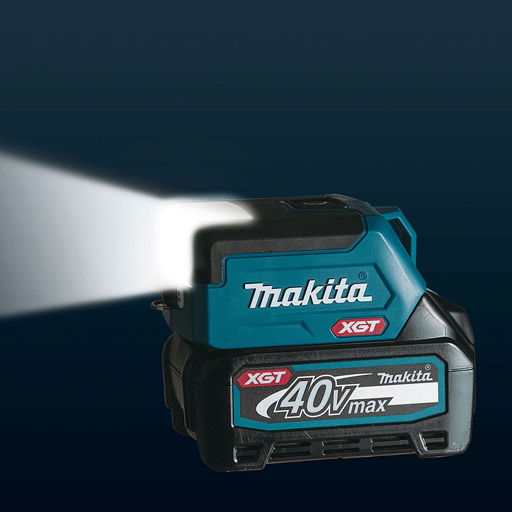MAKITA 40V Max XGT LED Compact Flashlight Skin ML011G