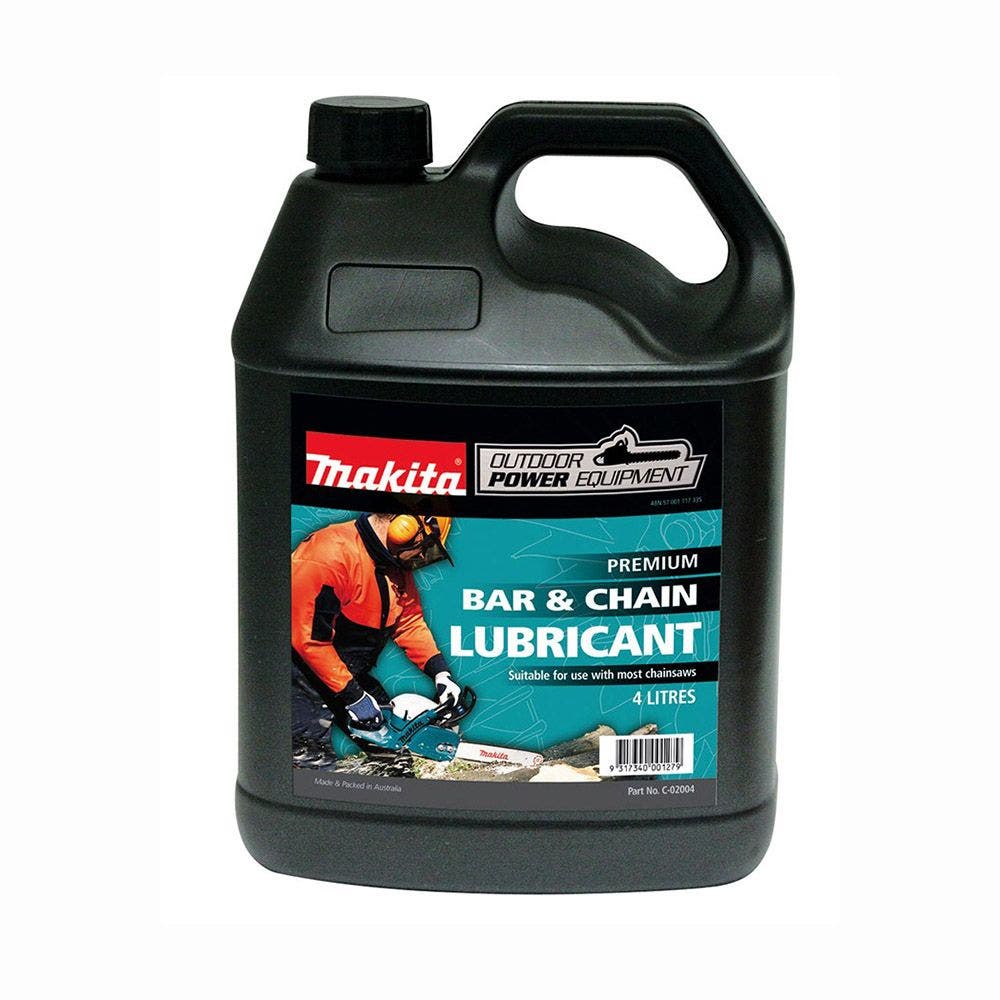 MAKITA 4L Chain and Bar Lubricant C02004