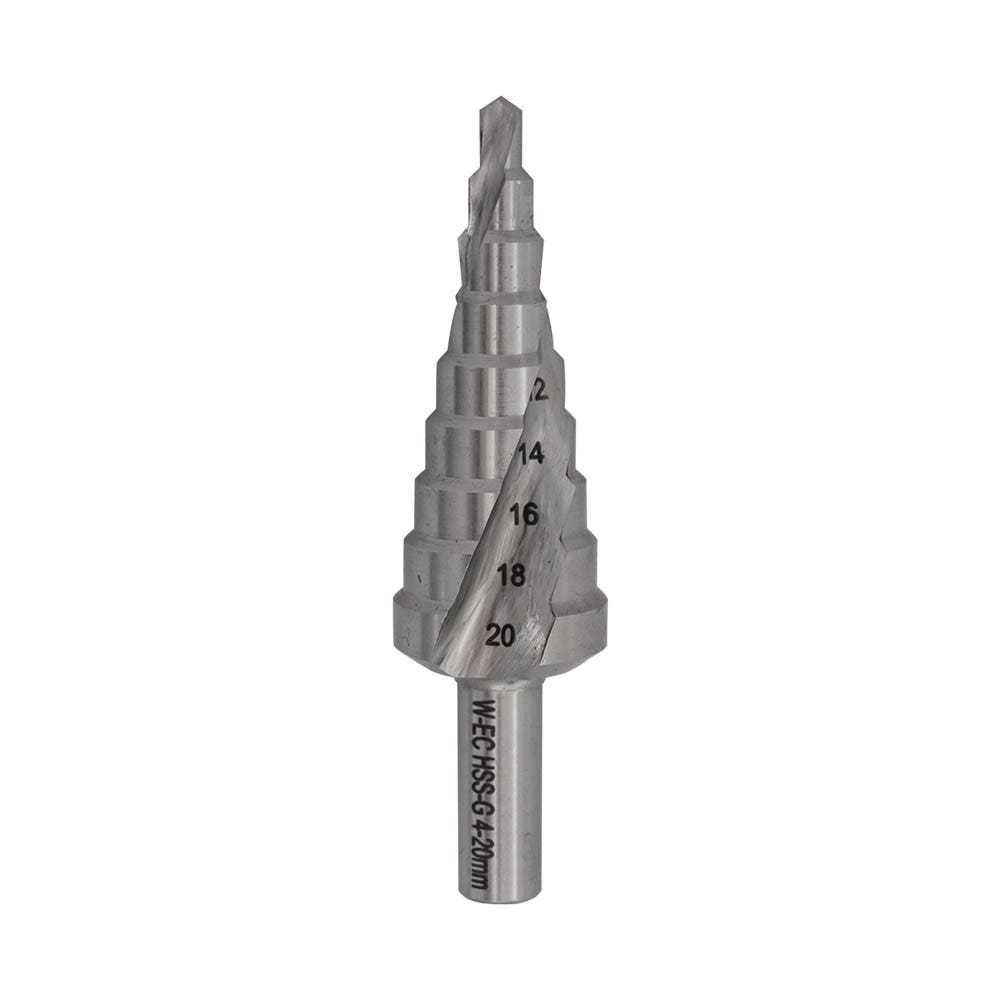 MAKITA 4-20mm 9-Step HSS-G Step Drill Bit P-69901