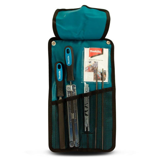 MAKITA 4.5mm Chainsaw Sharpening Rollup Kit D-72160