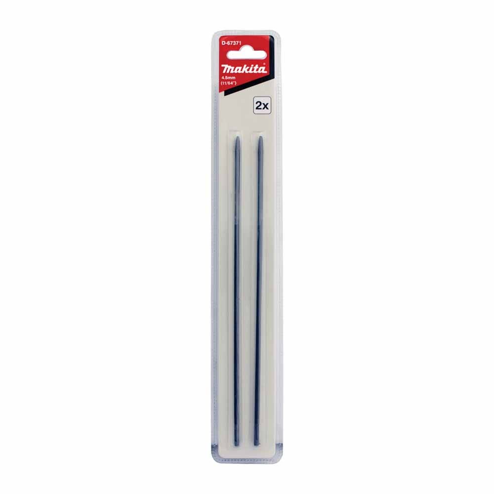 MAKITA 4.5mm Round File No Handle - 2 Piece D-67371