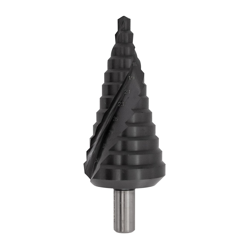 MAKITA 6-38mm HSS-Co TiN Step Drill Bit - 12 Step P-70007