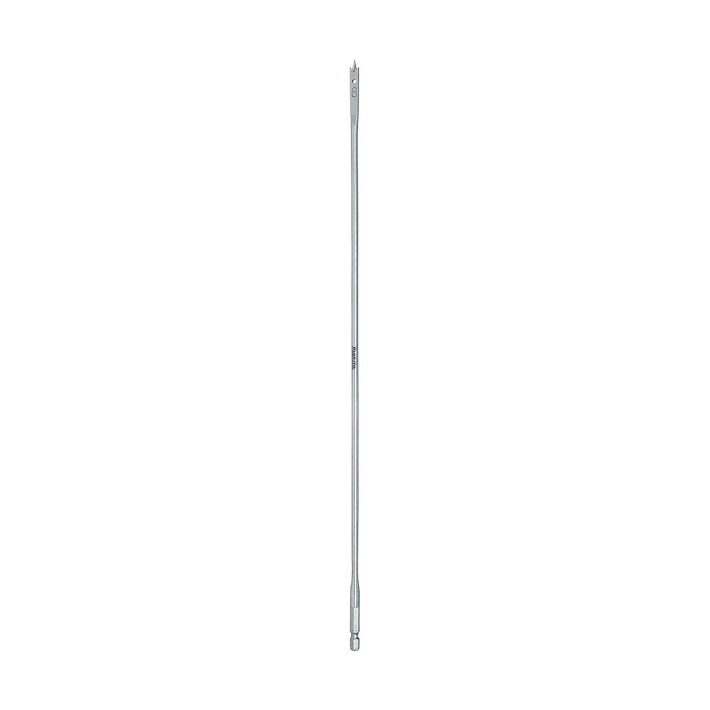 MAKITA 6 X 400mm Flat Wood Spade Bit - 1 4 Hex E-17376