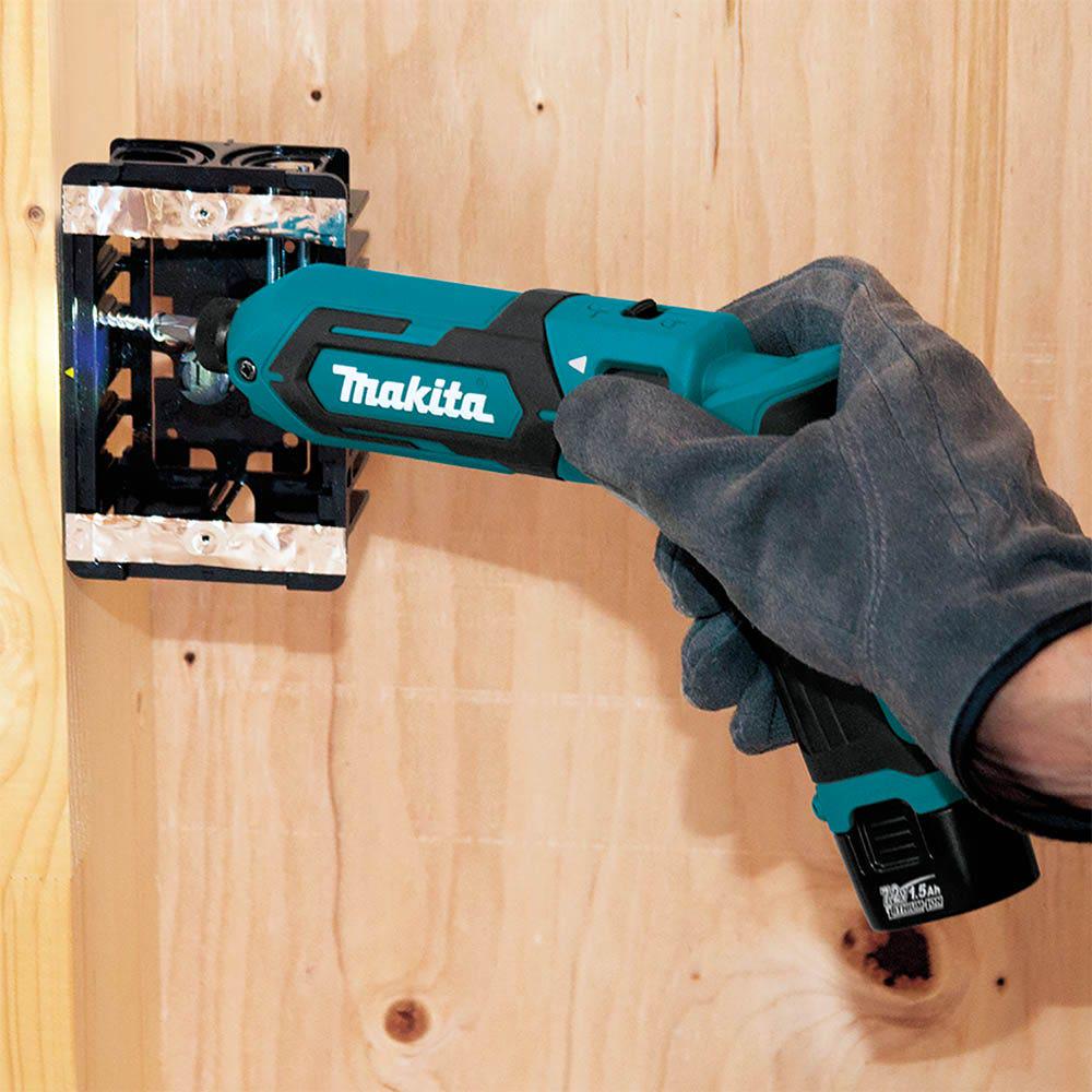 MAKITA 7.2V 2 x 1.5Ah Impact Driver Kit TD022DSE