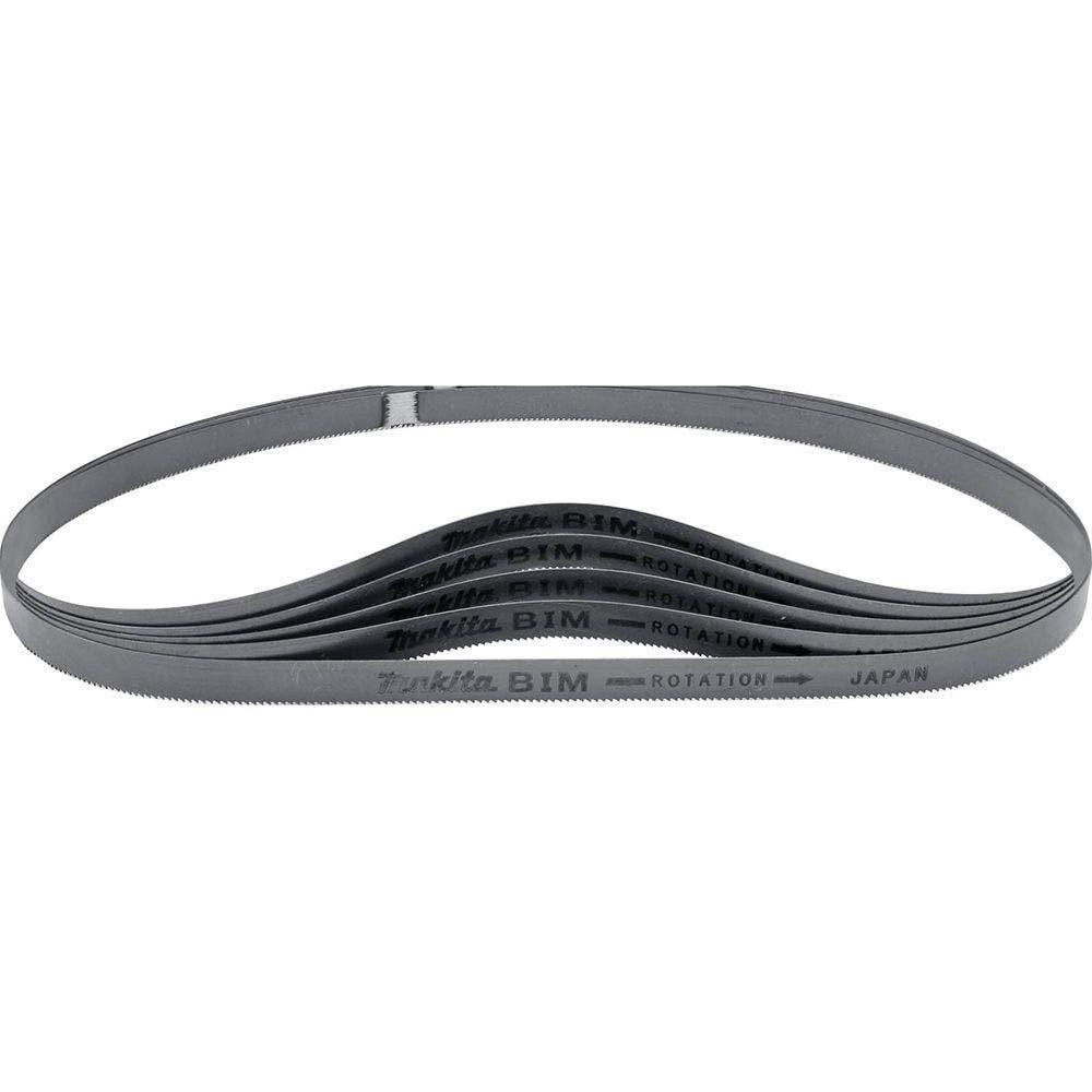 MAKITA 835mm 18TPI Bi-Metal Bandsaw Blade - 5 Piece