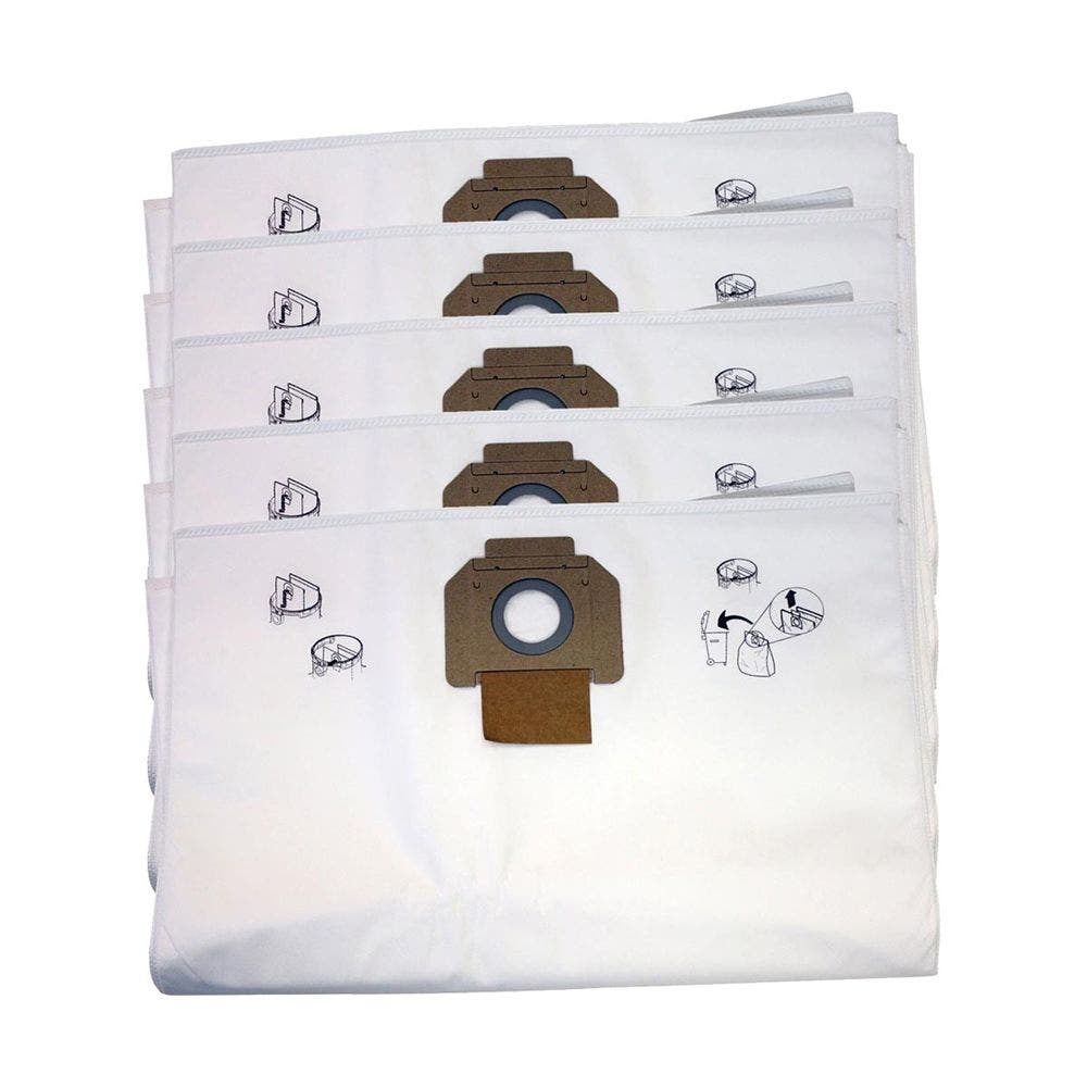 MAKITA Fleece Vacuum Bag Suits VC3210L 5 Pack P84078