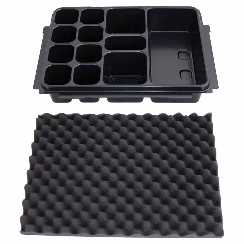 MAKITA MAKPAC 1 Fastener and Foam Insert P-83674