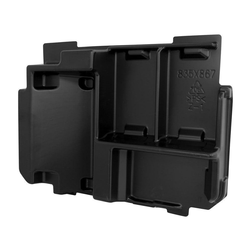 MAKITA Makpac Case 2 Modular Insert Battery Charger 835X86-7