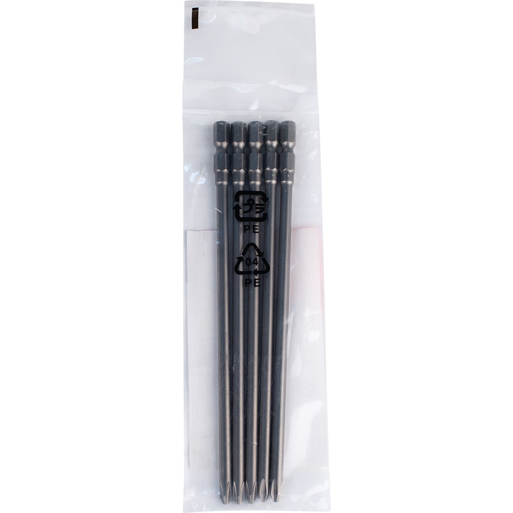 MAKITA PH2 x 162mm Phillips Screwdriver Bit - 5 Piece B10481