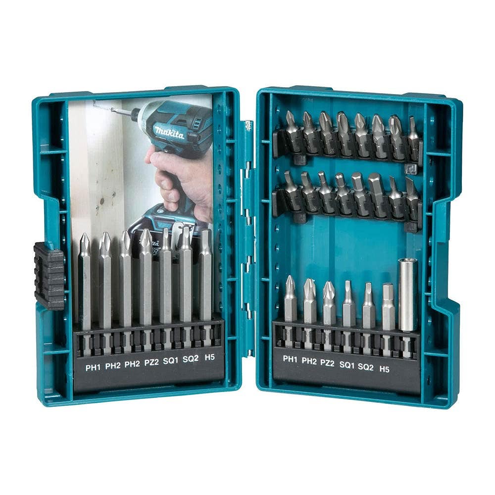 MAKITA Screwdriver Bit Set - 30 Piece B68339