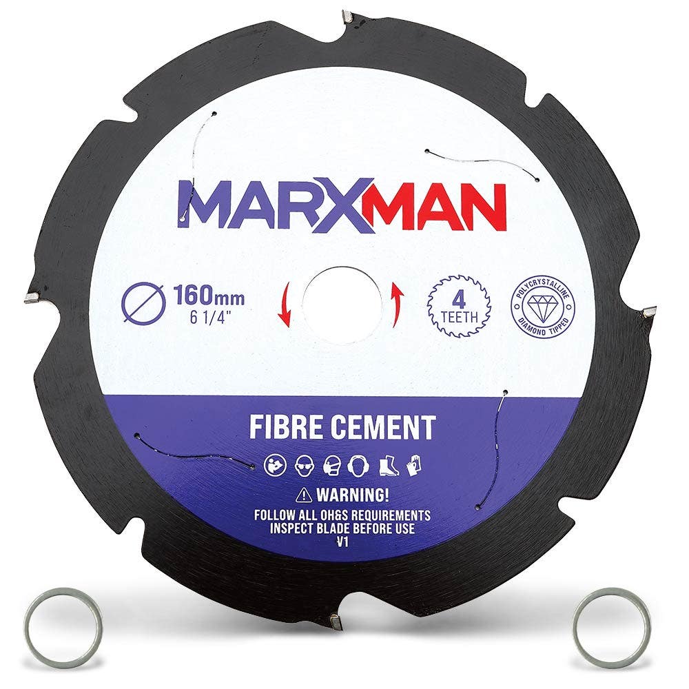 MARXMAN 160x20mm 4T PCD F Cement Plunge Circular Saw Blade MCSBFC160