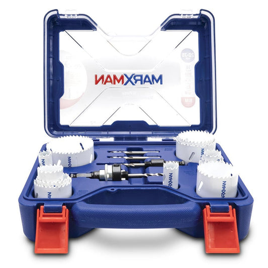 MARXMAN 20-76mm Bi-Metal Wood Maintenance Holesaw Set - 16 Piece MHSBIM16PC