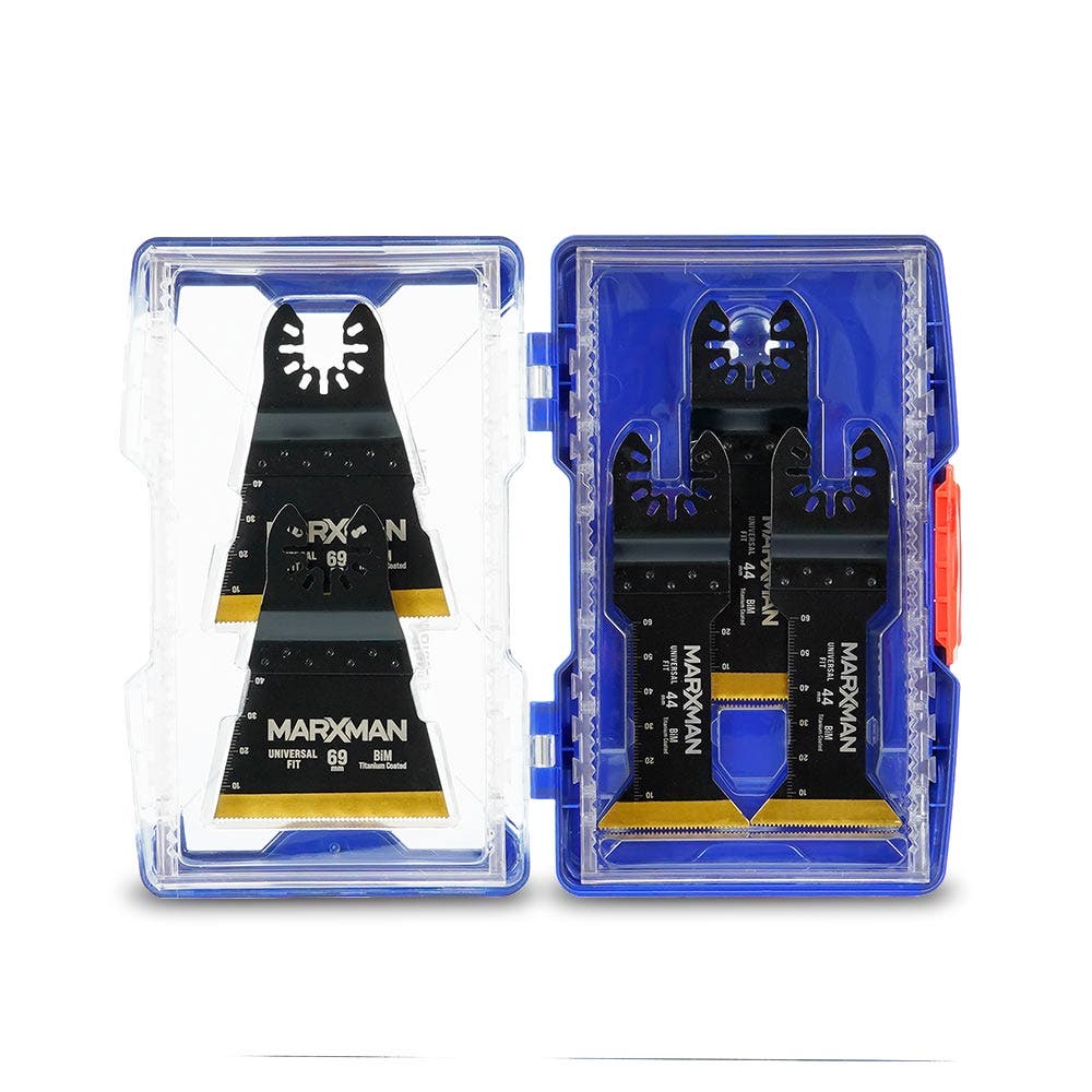 MARXMAN Bi-Metal Multi-Tool Blade Set - 5 Piece MOMTSET5PC