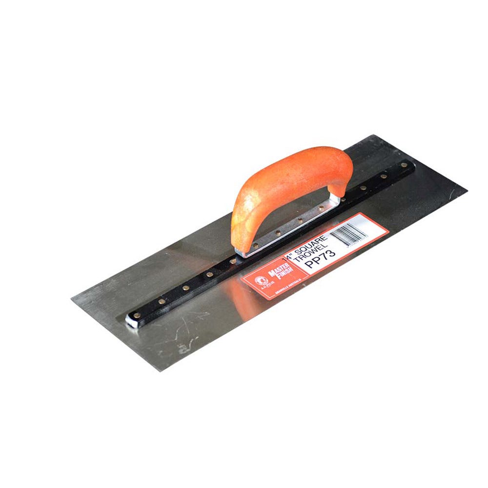MASTERFINISH 115 x 405mm Concrete Square Trowel 181A
