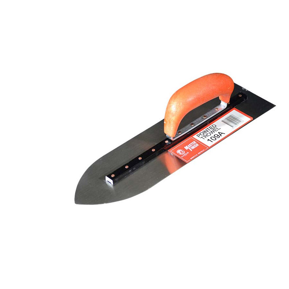 MASTERFINISH 115 x 500mm Concrete Pointed Trowel 193A
