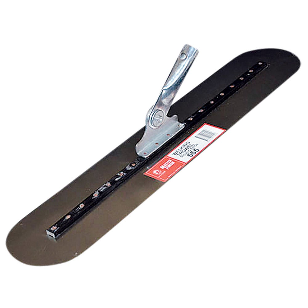 MASTERFINISH 600mm Carbon Steel Walking Trowel 555
